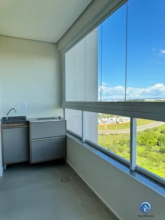 Apartamento de 60m² com 2 dormitórios e Churrasqueira no Urbanova em São José dos Campos