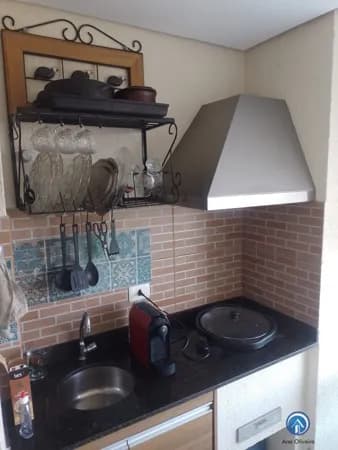 Apartamento de 67m² com 2 dormitórios e churrasqueira no Urbanova em São José dos Campos