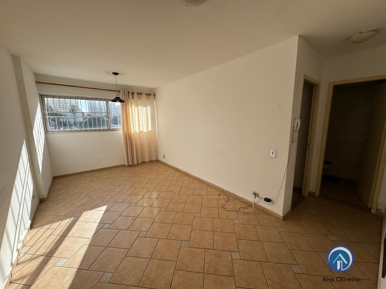 Apartamento Semi Mobiliado de 50m² com 1 dormitório na Vila Adyana em São José dos Campos