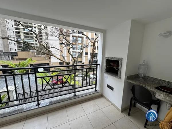 Apartamento Alto Padrão de 108m² com 3 dormitórios no Jardim Aquarius em São José dos Campos