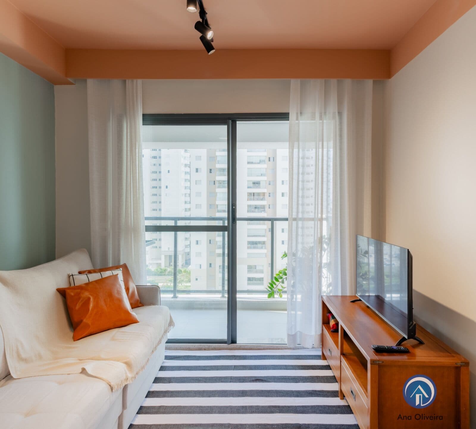 Apartamento Mobiliado de 50m² com 1 dormitório no Jardim Esplanada em São José dos Campos