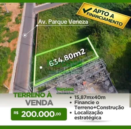 Lote/Terreno em Boa Vista - Centenário