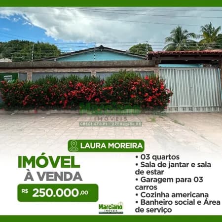 Casa em Boa Vista - Laura Moreira