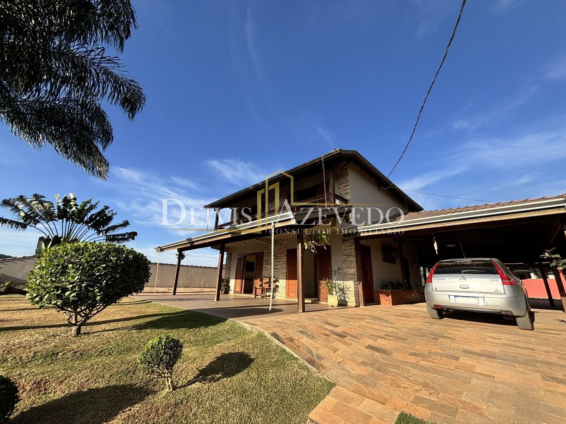 Chácara com 2.600 m² de terreno e Estrutura Completa