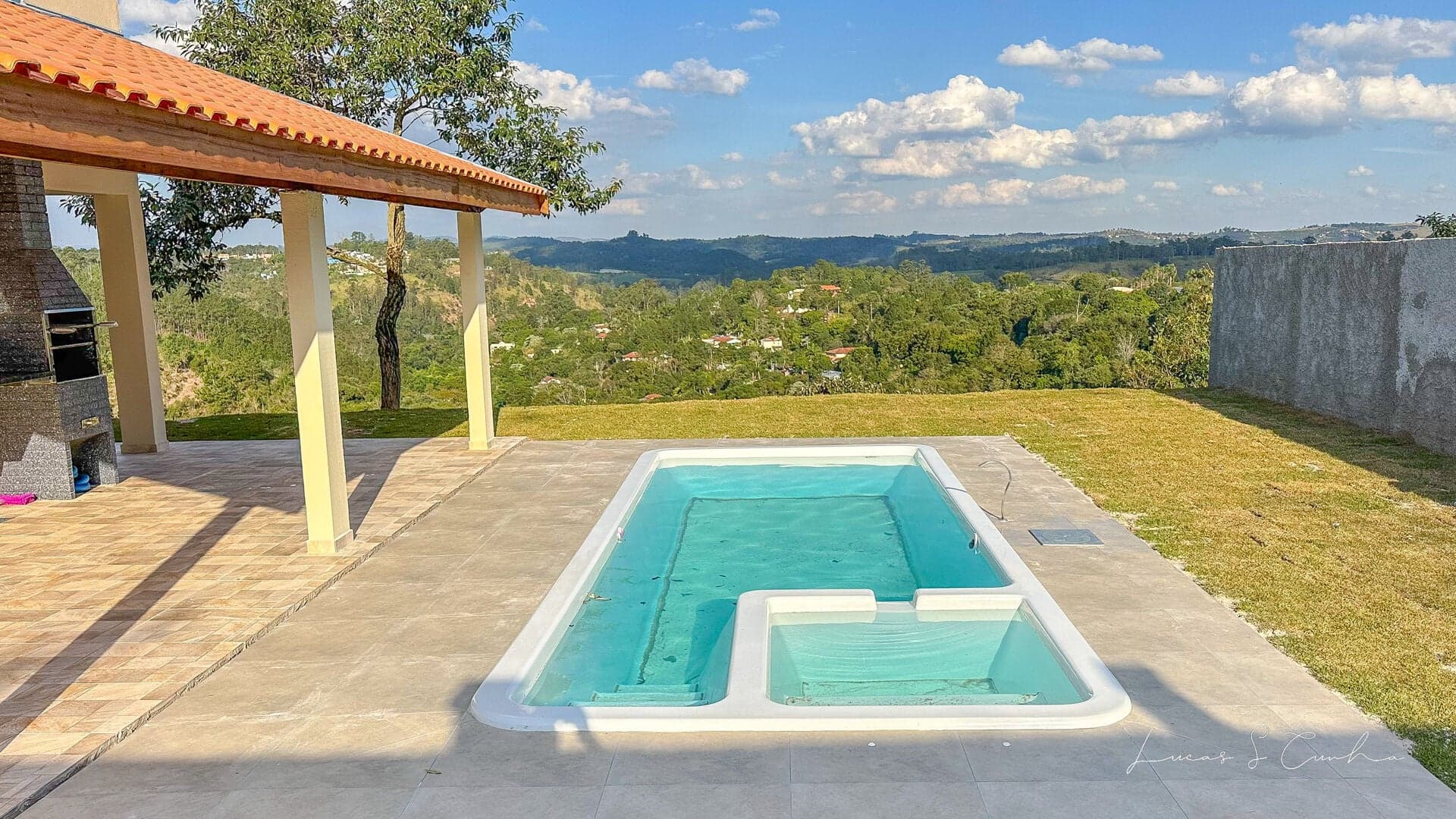 Chácara Nova com Piscina | 1.000 m² | Aceita Financiamento | Saint James II – Campo Limpo Paulista