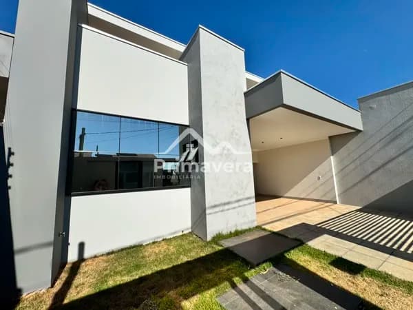 Casa em Primavera do Leste - Jardim Europa III