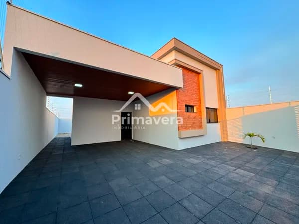 Casa em Primavera do Leste - Jardim Europa IV