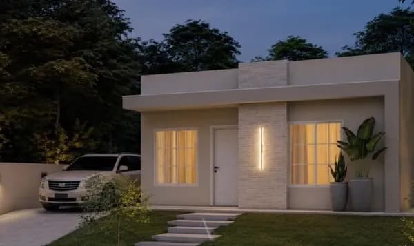 Casa em construção