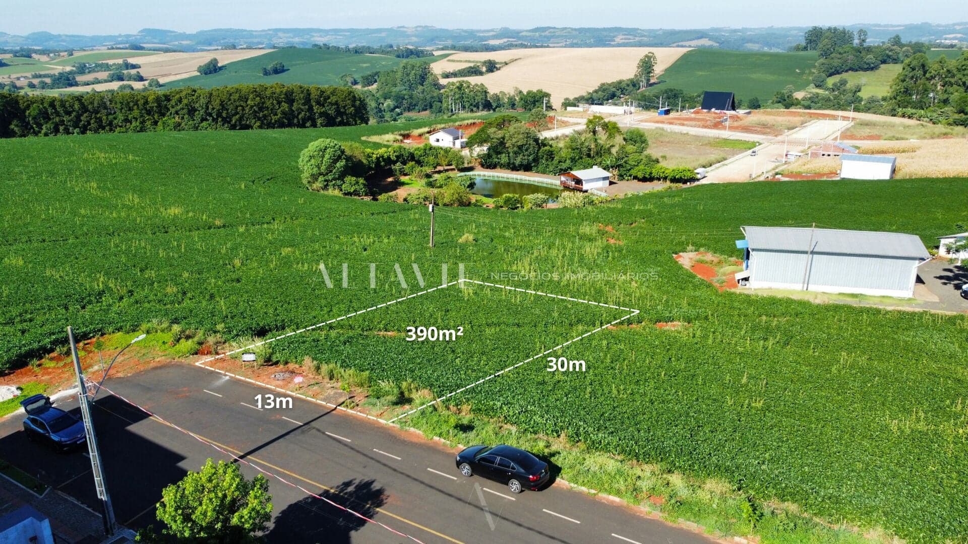 Lote/Terreno em Pinhalzinho - Nova Divinéia