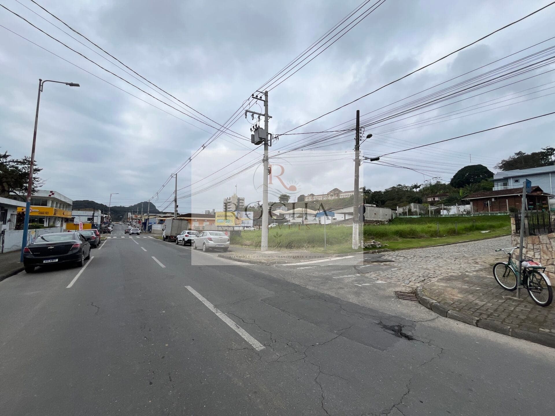 Terreno Comercial / Residencial - Rua Barão do Rio Branco