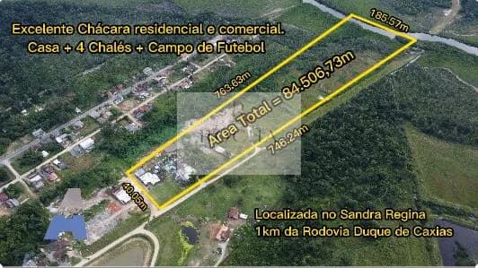 Fazenda/Sítios/Chácaras em São Francisco do Sul - Sandra Regina