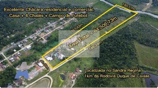 Fazenda/Sítios/Chácaras em São Francisco do Sul - Sandra Regina