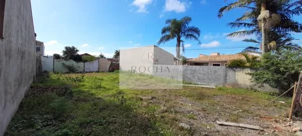 Terreno pronto para construir
