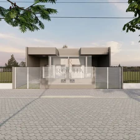 Casa Geminada em Sandra Regina, São Francisco do Sul/SC