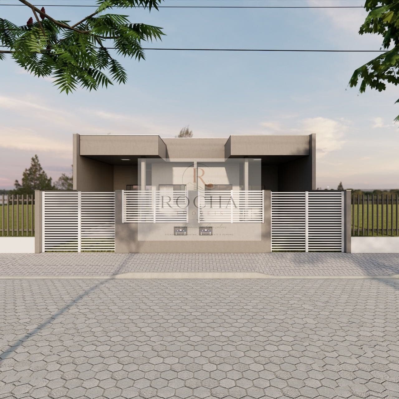 Casa Geminada em Sandra Regina, São Francisco do Sul/SC