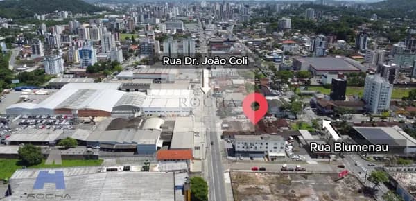 Terreno no Bairro América, Joinville/SC
