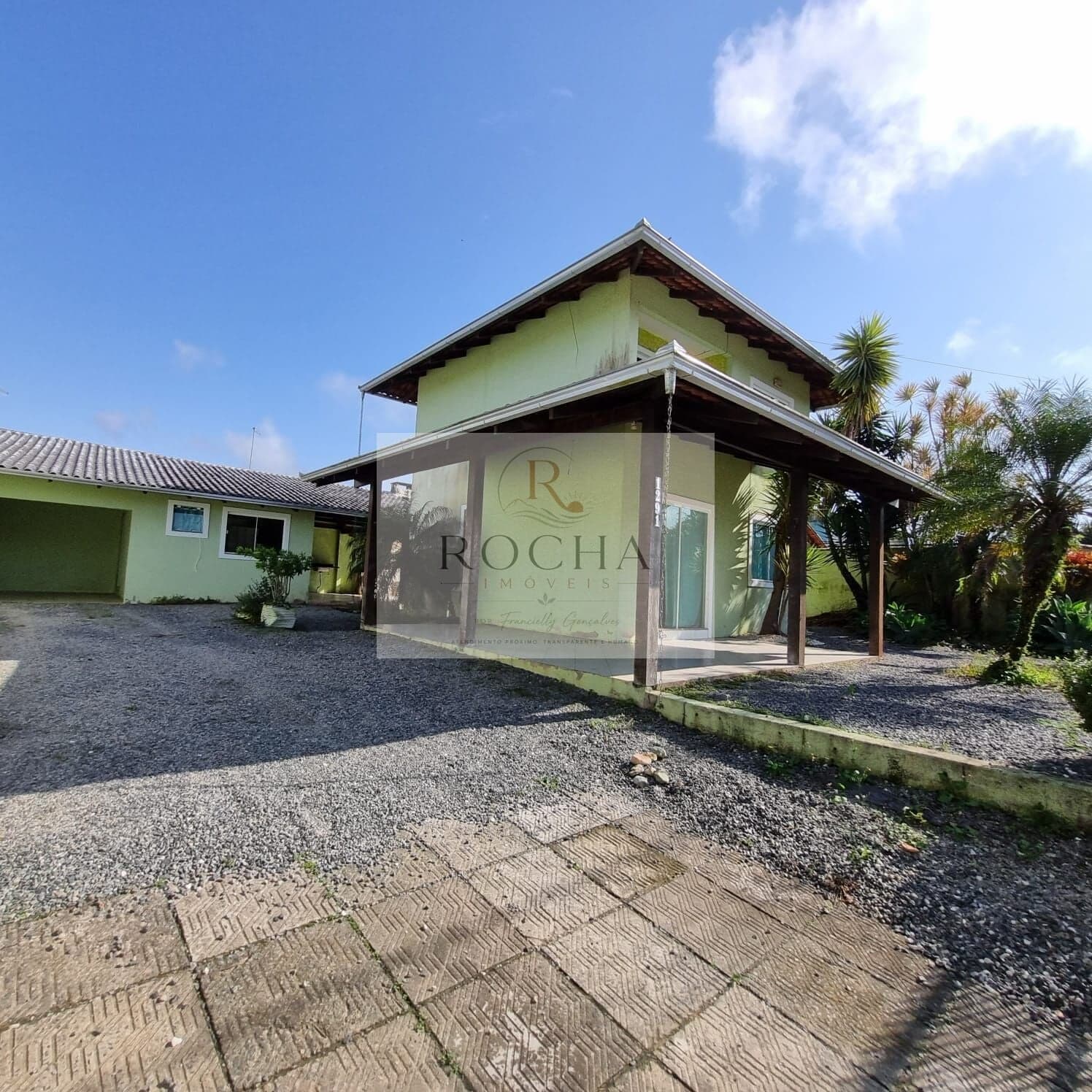 Casa em São Francisco do Sul - Sandra Regina