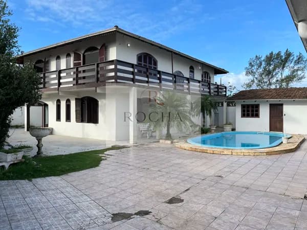 Casa Alto Padrão em Praia Grande, São Francisco do Sul/SC