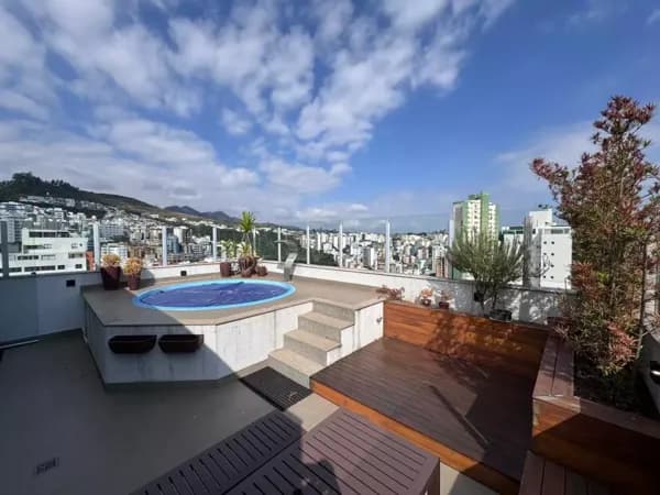 Apartamento Cobertura Duplex em Buritis, Belo Horizonte/MG
