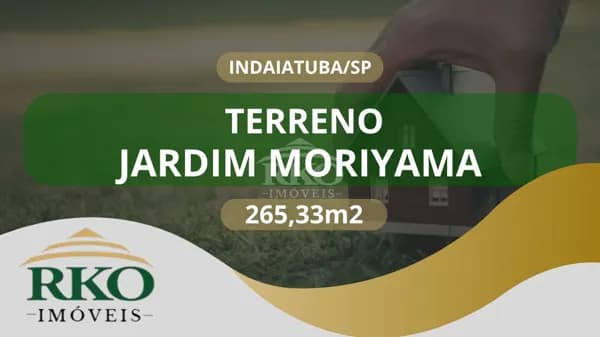 Terreno à venda no Jardim Moriyama