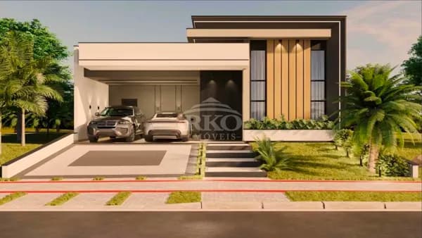 Casa na planta em Condomínio Laguna - Indaiatuba/SP