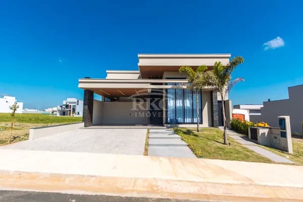 Casa Alto Padrão no Condomínio Dona Maria Cândida - Indaiatuba/SP
