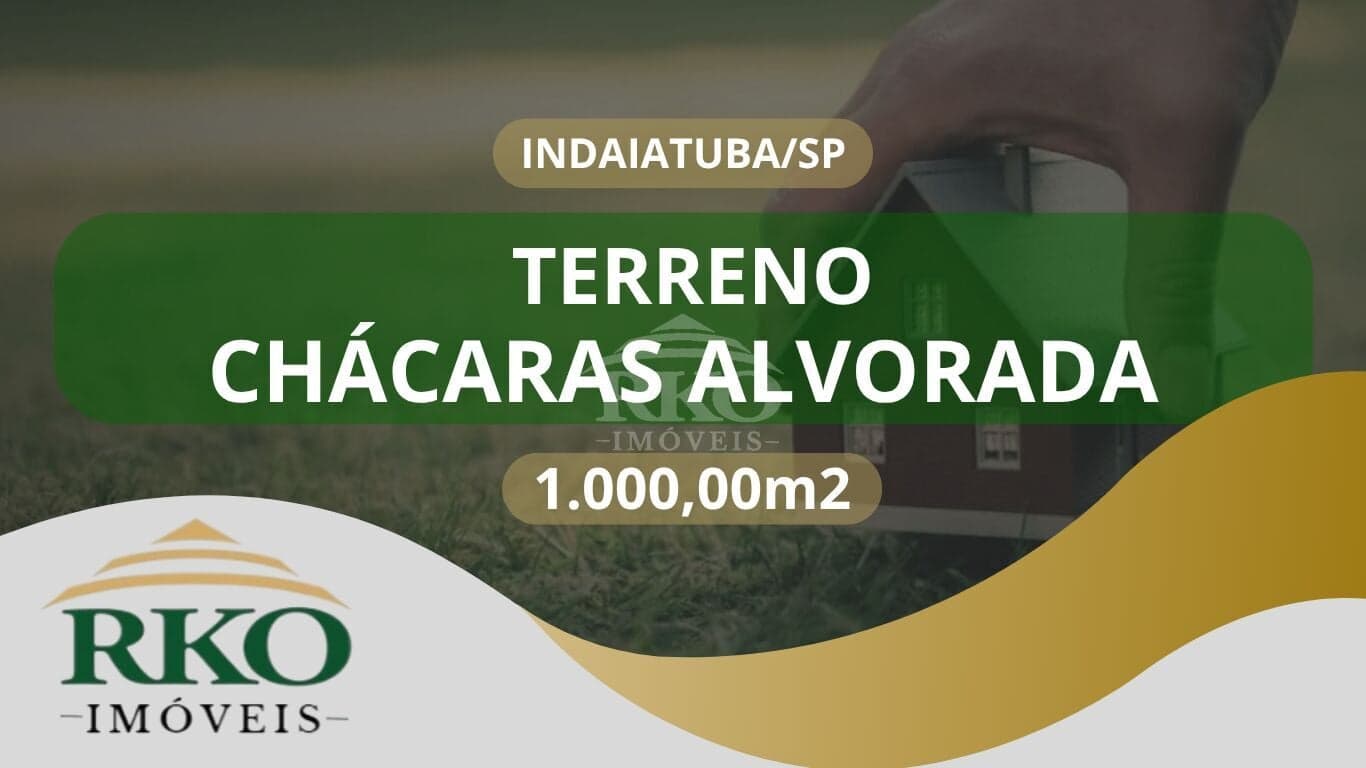 Terreno em Loteamento no Bairro Chácaras Alvorada - Indaiatuba/SP