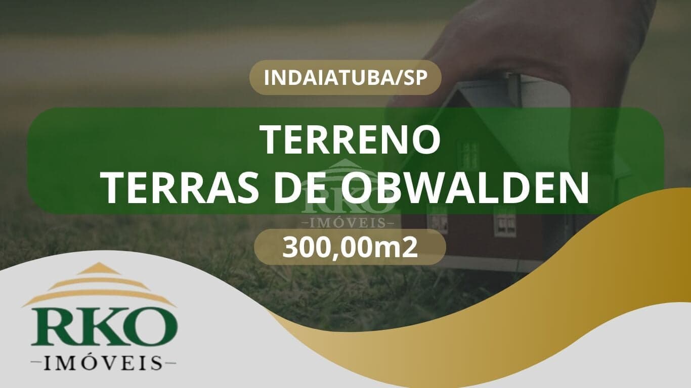 Terreno em Loteamento no Terras de Obwalden - Indaiatuba/SP