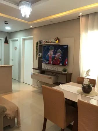 Apartamento à venda no Residencial Ágata – Salto/SP