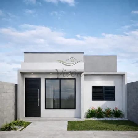 🏡 Casa Moderna em Construção no Bairro Nova São Pedro em Salto SP.