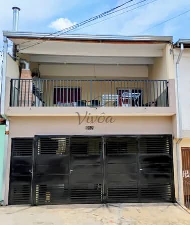 Casa à venda no bairro Salto de São José, em Salto