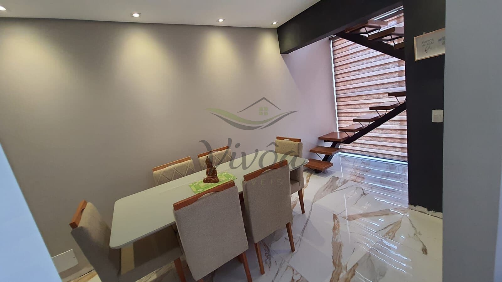 Lindo apartamento dúplex no Condomínio Taperas, em Salto/SP