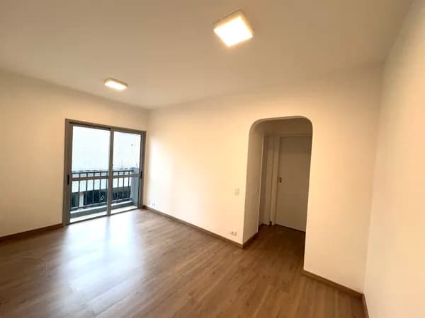 Apartamento para locação no bairro Moema - São Paulo/SP, Zona Sul