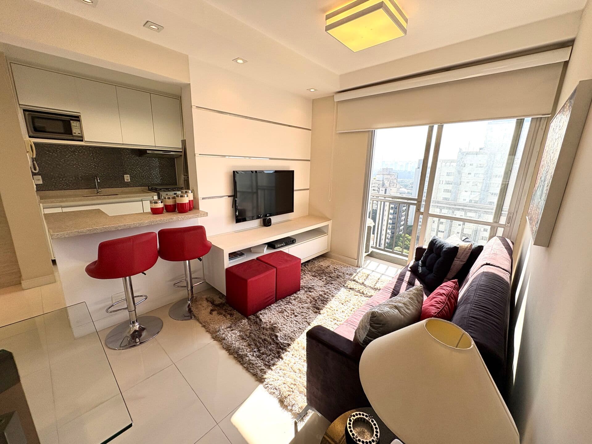 Apartamento para venda de um dormitório no bairro Moema - São Paulo/SP, Zona Sul