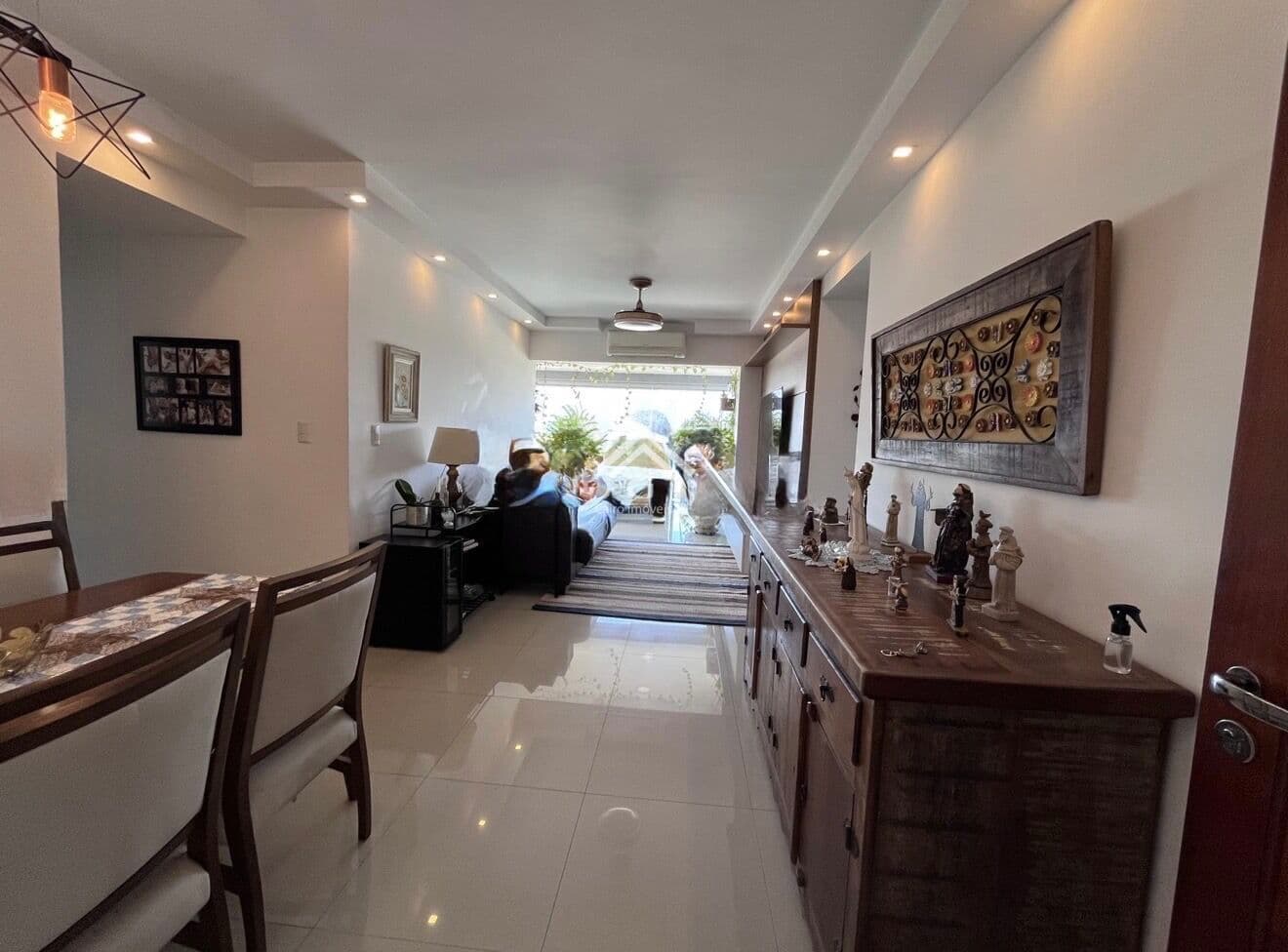 Apartamento de 3 quartos no Condomínio Rio2