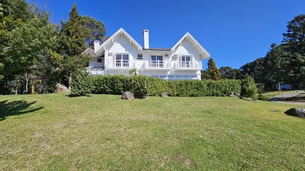 Casa de Luxo no Golf Club Gramado