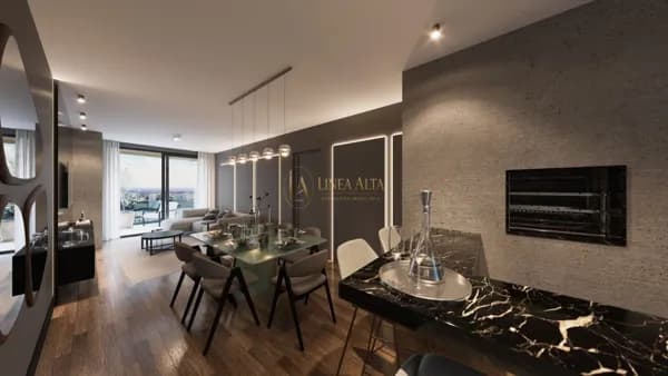 Apartamento 2 Suítes com Amplo Terraço no Lucce Residencial