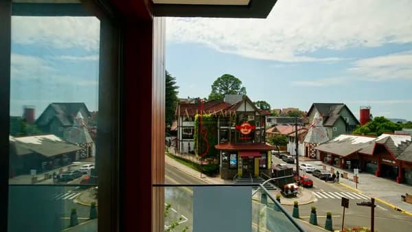 Vista. Luxo. Gramado. ✨