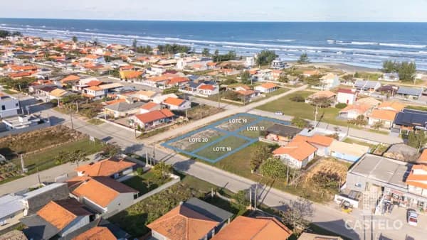 Lote de Esquina no Campo Bom com Financiamento DIRETO