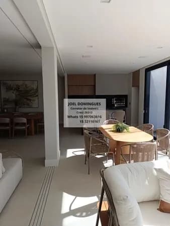 Casa Alto Padrão 4 Suítes Alphaville Nova Esplanada 3