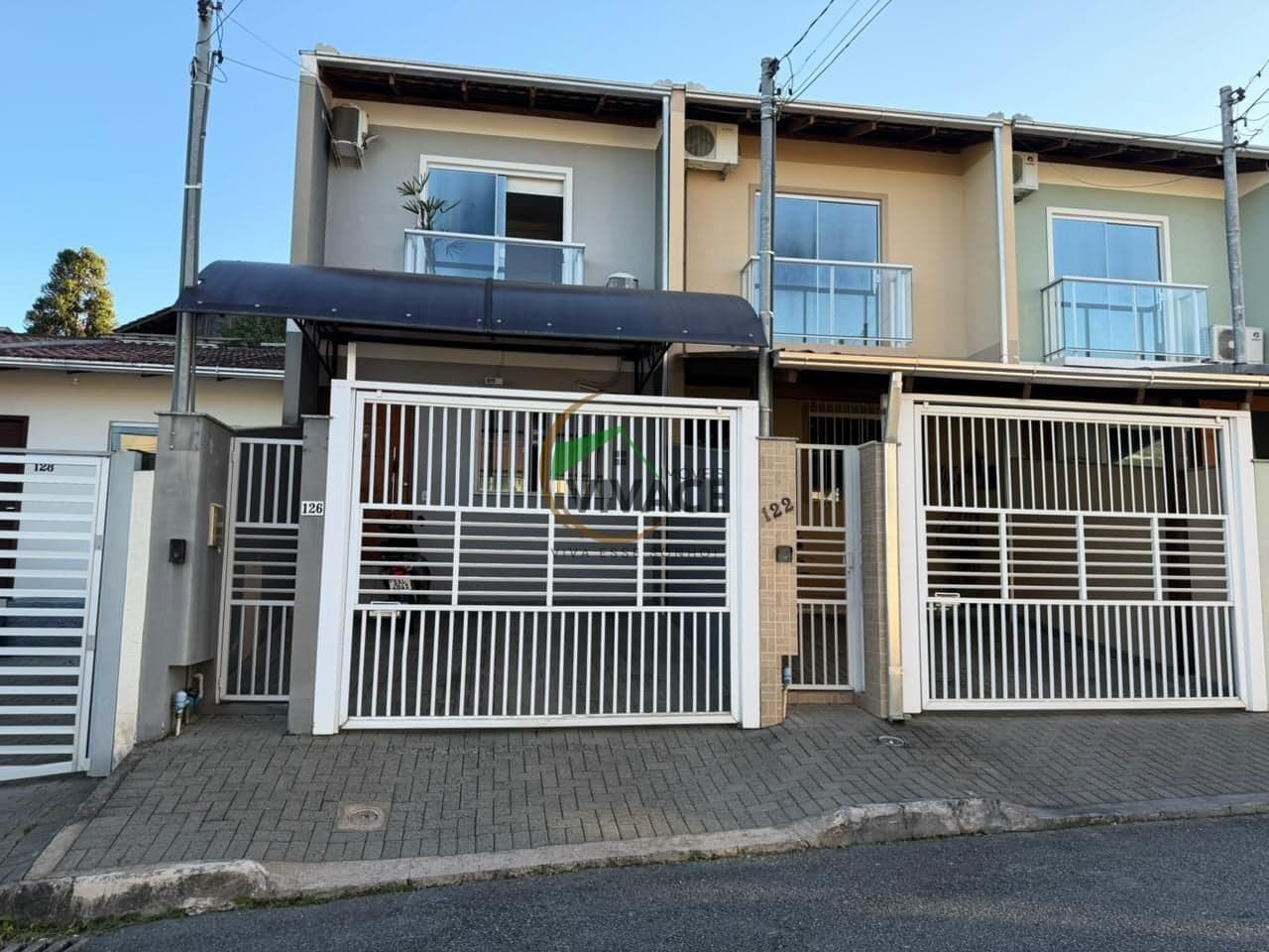 Casa Sobrado - Água Verde, Blumenau/SC