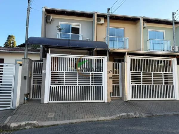Casa Sobrado - Água Verde, Blumenau/SC