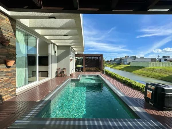 Casa à Venda no Condomínio Capão Ilhas Resort - Capão da Canoa
