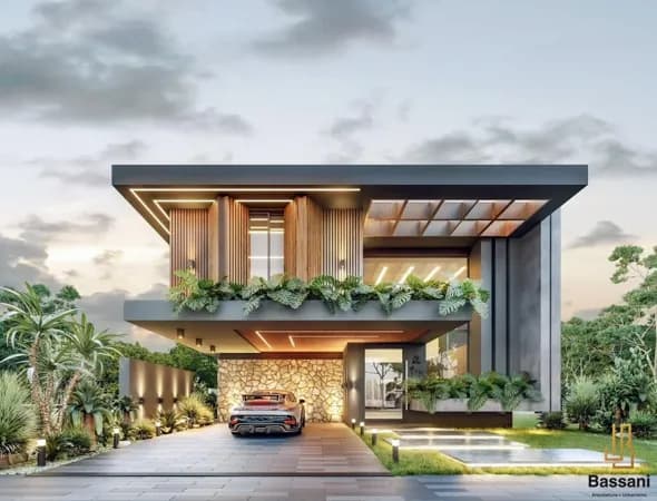 Deslumbrante Sobrado Moderno no Condomínio Capão Ilhas Resort! 🏡
