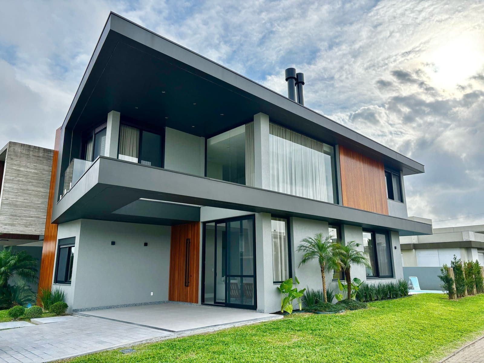 Casa em Construção no Condomínio Blue - Xangri-lá
