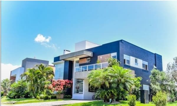 Sobrado de luxo mobiliado no Condomínio Ventura - Xangri-Lá