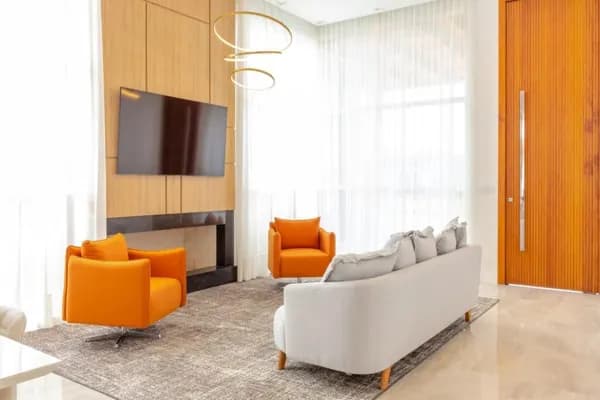 Condomínio Capão Ilhas Resort em Capão da Canoa: Residência Luxuosa com 4 Suítes, Mobiliada e Decorada