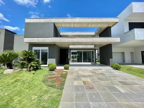 Casa Nova à Venda no Condomínio Dubai - Capão da Canoa