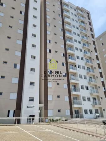 Apartamento 02 Dormitórios / Sol Manhã - Vagas Cobertas - Condomínio Vila Helvétia - Indaiatuba/SP