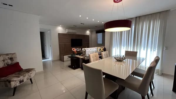 Apartamento mobiliado para alugar na Zona Sul de Ribeirão Preto, próximo ao Shopping Iguatemi